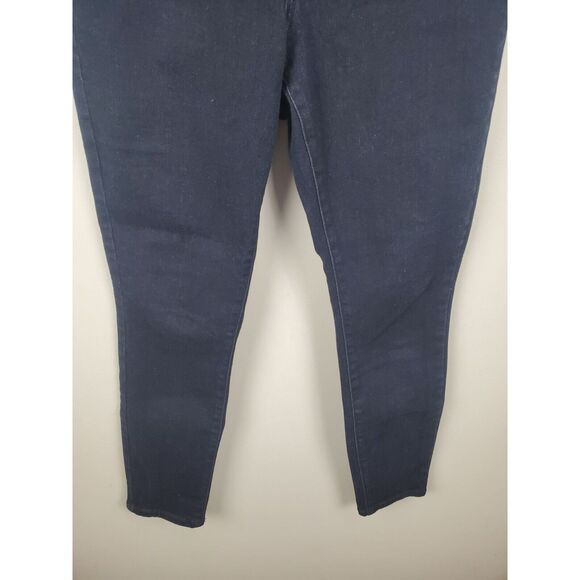 Universal Thread Jeans 4/27S Womens High Rise Skinny Leg Dark Wash Denim - Picture 5 of 7